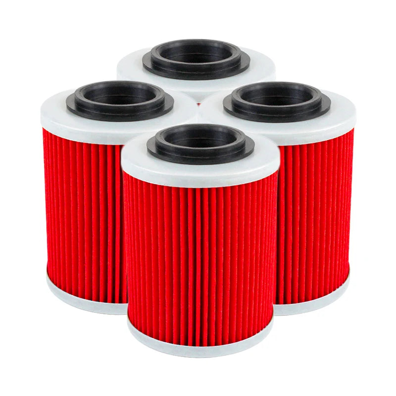 Cyleto Filtre à huile pour moto pour CF Moto 400 450 Zforce 500 550 600 625 Uforce 800 950 Cforce 1000 X8 U8 Z8 0800-011300-0004