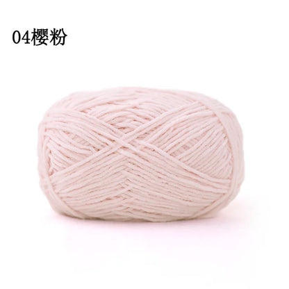 Factory Direct 100% Polyester Chenille Fancy Yarn Hand-Woven Knitting Yarn with Dyed Pattern