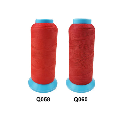 Sanbest-Fil à broder en polyester mat, fils de machine Brother Singer Janome Babylock, haute résistance, 120D, 2, 75D, 2, 3000m