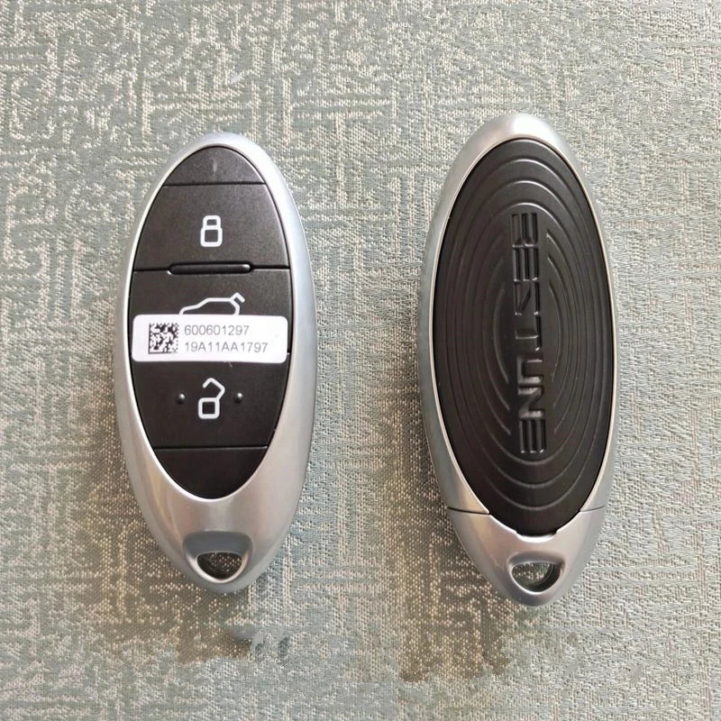 Clé à distance sans clé de voiture, télécommande intelligente, FAW BESTUNE T77 Pro, T33, T99, X80, X40, B30, B50, B70, B90, FAW Senia R7, R9, JUNPA