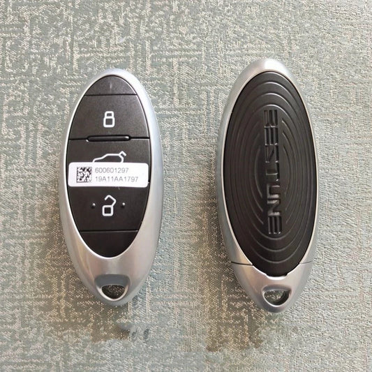 Clé à distance sans clé de voiture, télécommande intelligente, FAW BESTUNE T77 Pro, T33, T99, X80, X40, B30, B50, B70, B90, FAW Senia R7, R9, JUNPA