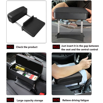 Boîte d'accoudoir de voiture universelle, support de coude de console centrale, réglable pour Audi A1, A2, A3, A4, Horizon, A7, A8, Q3, Q5, Q7