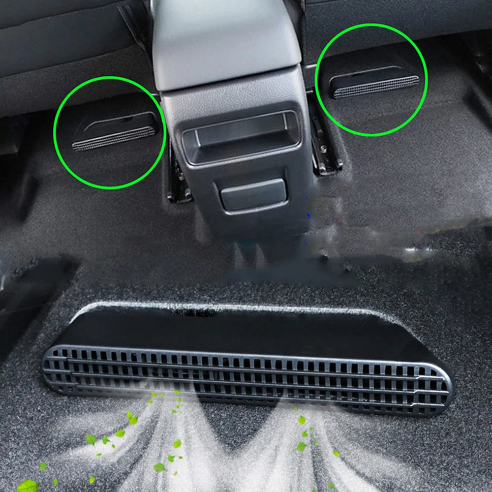 Grille de Ventilation Anti-Poussière pour CircNK & CO 01 02 03 05 06, Protection de Sortie de Climatiseur, 2 Pièces