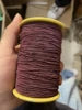 Braided Elastic Stretch Strap Cord for Sewing Elastic Cord 0.6mm Thin Round Elastic Cord Sewing Elastic Thread