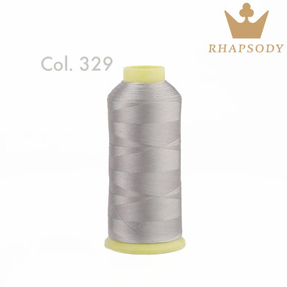Fil à Broder en Polyester 40WT 120D/2 de 5000m, pour Machine Brother/Singer, Couture Domestique, Couleurs Variées de Bonne Qualité