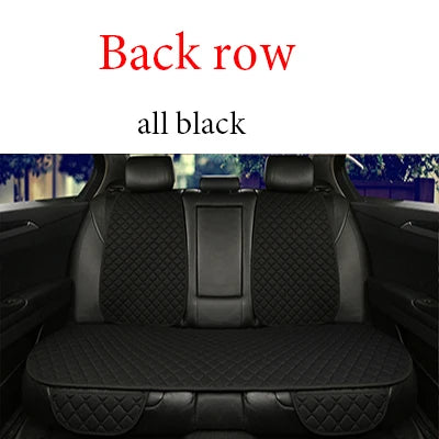 Housse de protection universelle pour siège de voiture, en lin, avant, arrière, été, tapis de coussin, berline, Suv, pick-up, accessoires d'intérieur de voiture