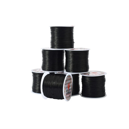 60m/roll Professional Hair Extension Tools Stretch String Crystal Elastic Thread for Hair Extension