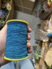 Braided Elastic Stretch Strap Cord for Sewing Elastic Cord 0.6mm Thin Round Elastic Cord Sewing Elastic Thread