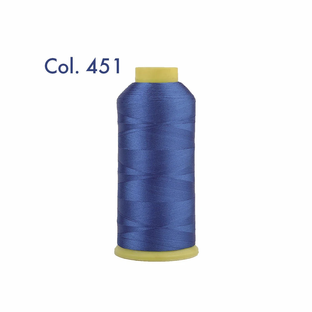 Fil à broder en Polyester 5000m 40WT, pour Machine à broder Brother Singer Janome Babylock, couture à domicile 120D/2 variétés de couleurs