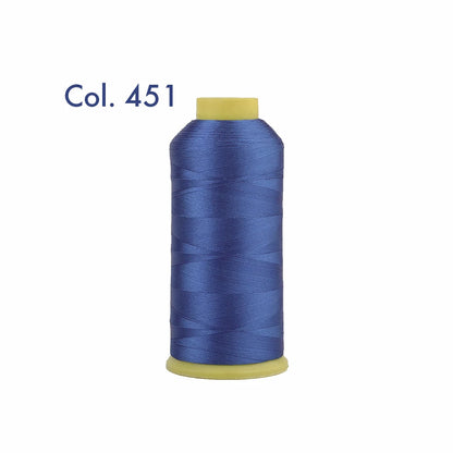 Fil à broder en Polyester 5000m 40WT, pour Machine à broder Brother Singer Janome Babylock, couture à domicile 120D/2 variétés de couleurs