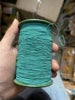 Braided Elastic Stretch Strap Cord for Sewing Elastic Cord 0.6mm Thin Round Elastic Cord Sewing Elastic Thread
