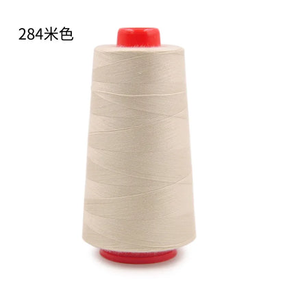 Fil à coudre 402 haute vitesse, 3000 yards, type de fil à coudre en polyester, ligne manuelle, fil à broder