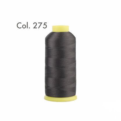 Fil à broder en Polyester 5000m 40WT, pour Machine à broder Brother Singer Janome Babylock, couture à domicile 120D/2 variétés de couleurs
