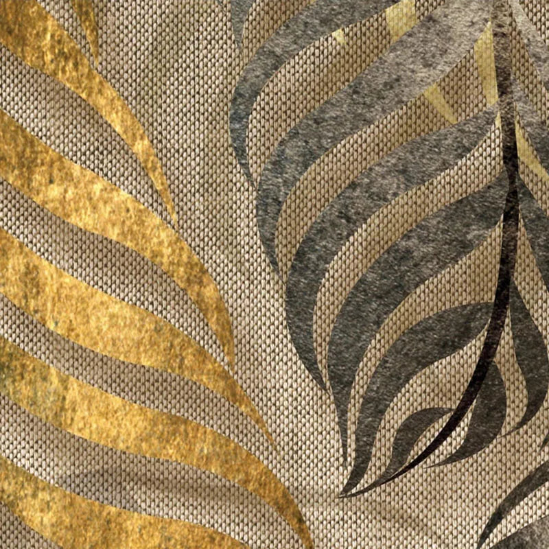 Papier peint mural personnalisé pour murs de chambre à coucher, feuilles d'art moderne 3D, peinture murale de fond TV, papier de décoration d'intérieur, salon