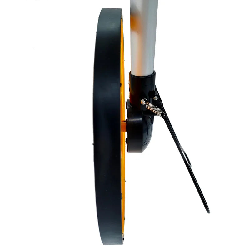 Roue de mesure longue distance avec affichage numérique, instrument de mesure, 0-9999m, diamètre 318mm