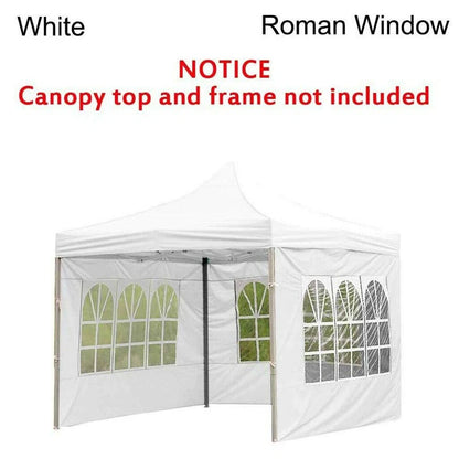 Tente pare-soleil pliable sans cadre, étanche, translucide, Oxford, fête, camping, barbecue, mariage, gazébo extérieur, chapiteau TarLII