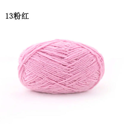 Factory Direct 100% Polyester Chenille Fancy Yarn Hand-Woven Knitting Yarn with Dyed Pattern for Weaving