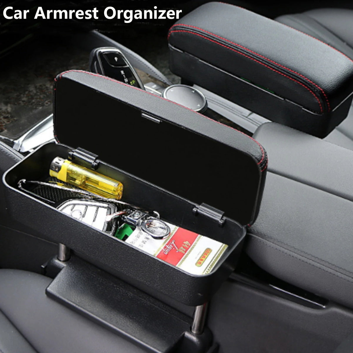 Boîte d'accoudoir de voiture universelle, support de coude de console centrale, réglable pour Audi A1, A2, A3, A4, Horizon, A7, A8, Q3, Q5, Q7