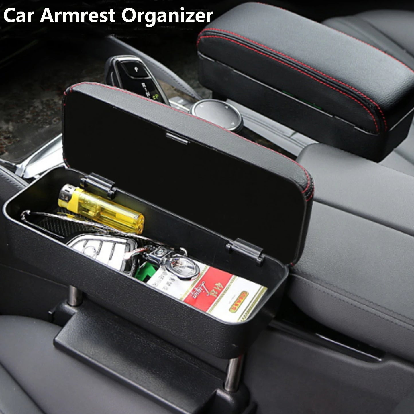 Boîte d'accoudoir de voiture universelle, support de coude de console centrale, réglable pour Audi A1, A2, A3, A4, Horizon, A7, A8, Q3, Q5, Q7