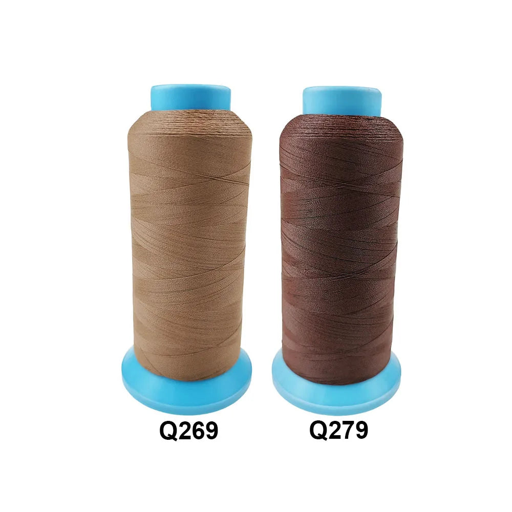 Sanbest-Fil à broder en polyester mat, fils de machine Brother Singer Janome Babylock, haute résistance, 120D, 2, 75D, 2, 3000m