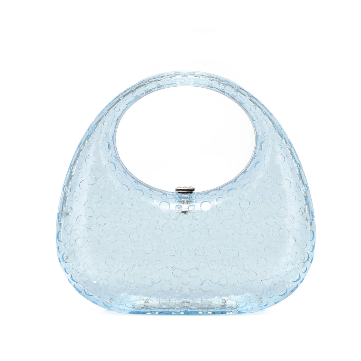 Crystal  Bling  Transparent Diamond Rhinestone Evening Handbags Women Luxury Tote clear Bag