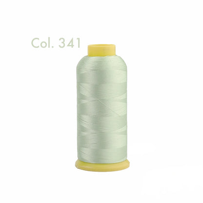 Fil à broder en Polyester 5000m 40WT, pour Machine à broder Brother Singer Janome Babylock, couture à domicile 120D/2 variétés de couleurs