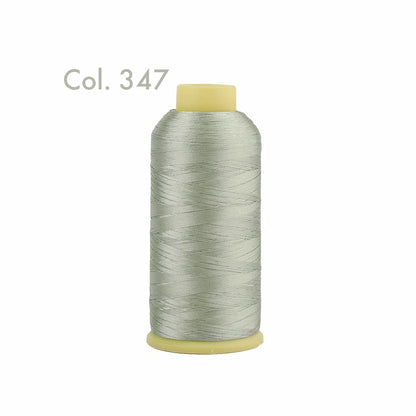 Fil à broder en Polyester 5000m 40WT, pour Machine à broder Brother Singer Janome Babylock, couture à domicile 120D/2 variétés de couleurs