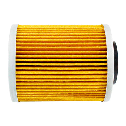 Cyleto Filtre à huile pour moto pour CF Moto 400 450 Zforce 500 550 600 625 Uforce 800 950 Cforce 1000 X8 U8 Z8 0800-011300-0004
