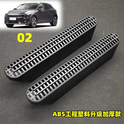 Grille de Ventilation Anti-Poussière pour CircNK & CO 01 02 03 05 06, Protection de Sortie de Climatiseur, 2 Pièces