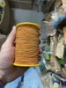 Braided Elastic Stretch Strap Cord for Sewing Elastic Cord 0.6mm Thin Round Elastic Cord Sewing Elastic Thread