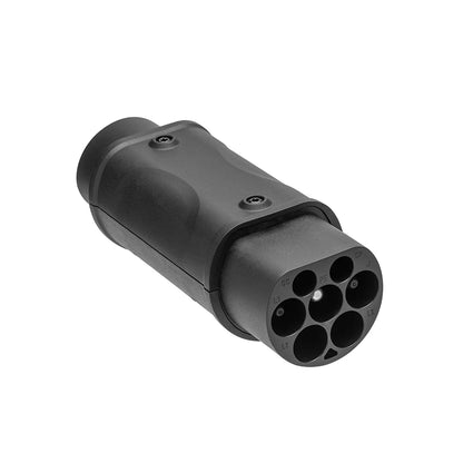 Connecteur de chargeur de voiture pour véhicule électrique, prise d'adaptateur EV, type 2 à Vope1, 32A, J1772