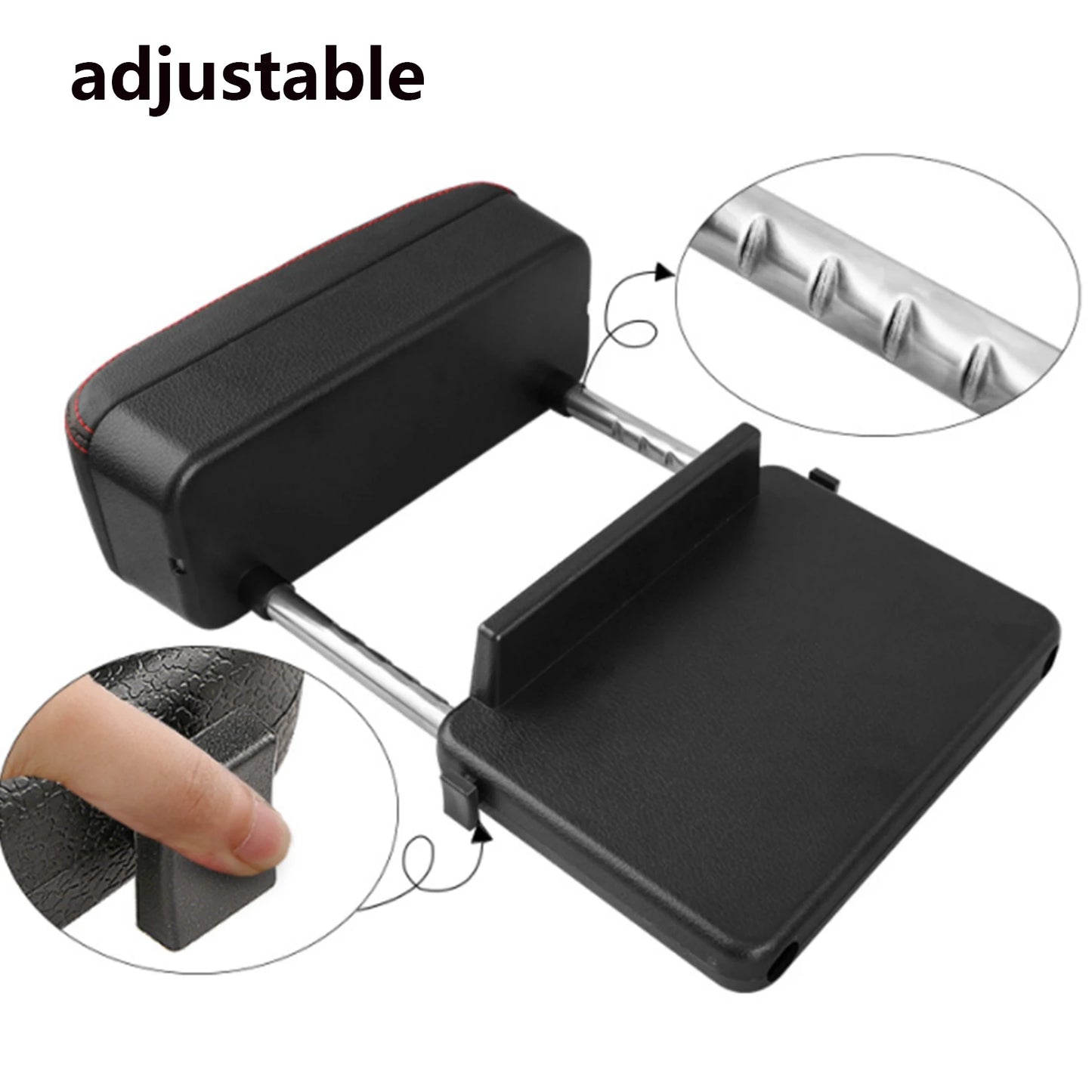 Boîte d'accoudoir de voiture universelle, support de coude de console centrale, réglable pour Audi A1, A2, A3, A4, Horizon, A7, A8, Q3, Q5, Q7