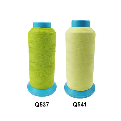 Sanbest-Fil à broder en polyester mat, fils de machine Brother Singer Janome Babylock, haute résistance, 120D, 2, 75D, 2, 3000m