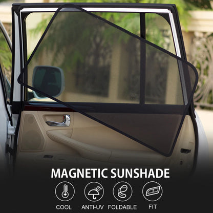 Pare-soleil magnétique pour voiture BYD YangWang U8 2023 2024, cadre de pare-brise avant, rideau pour fenêtre latérale arrière de bébé, bouclier pare-soleil
