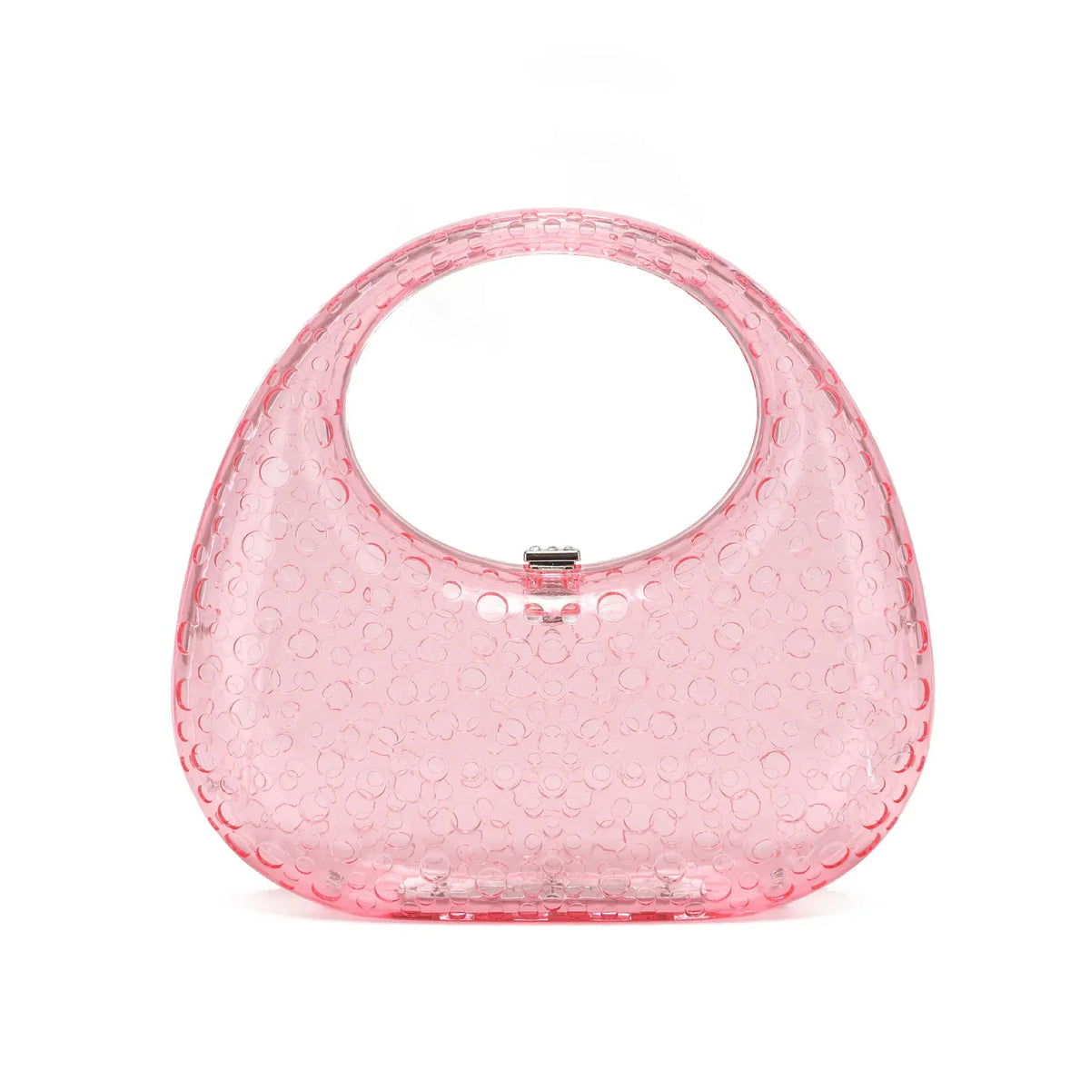 Crystal  Bling  Transparent Diamond Rhinestone Evening Handbags Women Luxury Tote clear Bag