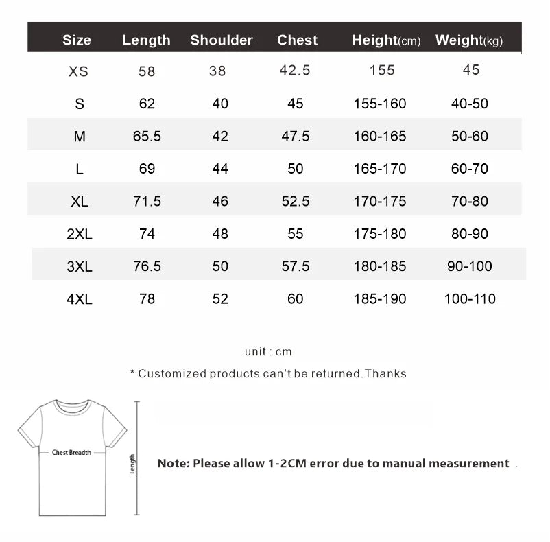 T-shirt imprimé personnalisé avec logo de marque, personnalisé, personnalisé, personnalisé, votre propre design, mode
