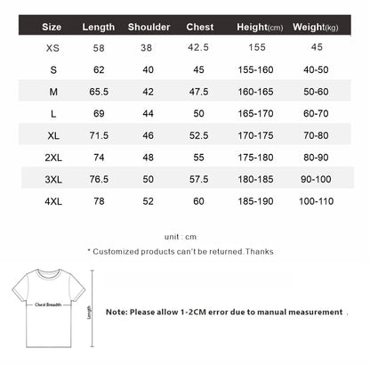 T-shirt imprimé personnalisé avec logo de marque, personnalisé, personnalisé, personnalisé, votre propre design, mode