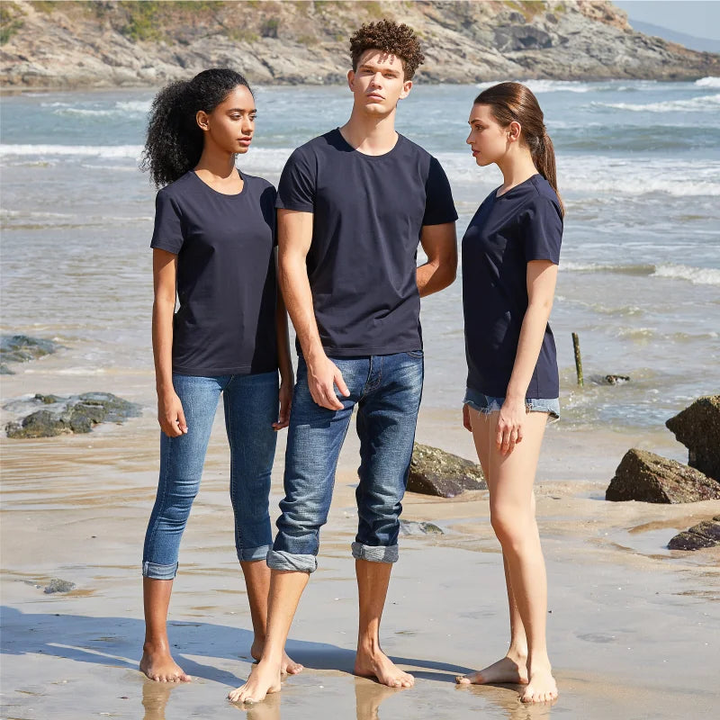 T-shirt imprimé personnalisé avec logo de marque, personnalisé, personnalisé, personnalisé, votre propre design, mode