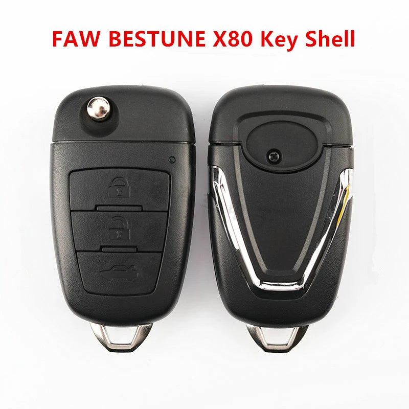 Clé à distance sans clé de voiture, télécommande intelligente, FAW BESTUNE T77 Pro, T33, T99, X80, X40, B30, B50, B70, B90, FAW Senia R7, R9, JUNPA