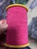 Braided Elastic Stretch Strap Cord for Sewing Elastic Cord 0.6mm Thin Round Elastic Cord Sewing Elastic Thread