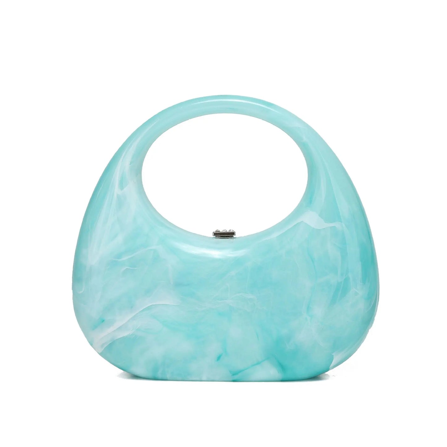 Crystal  Bling  Transparent Diamond Rhinestone Evening Handbags Women Luxury Tote clear Bag