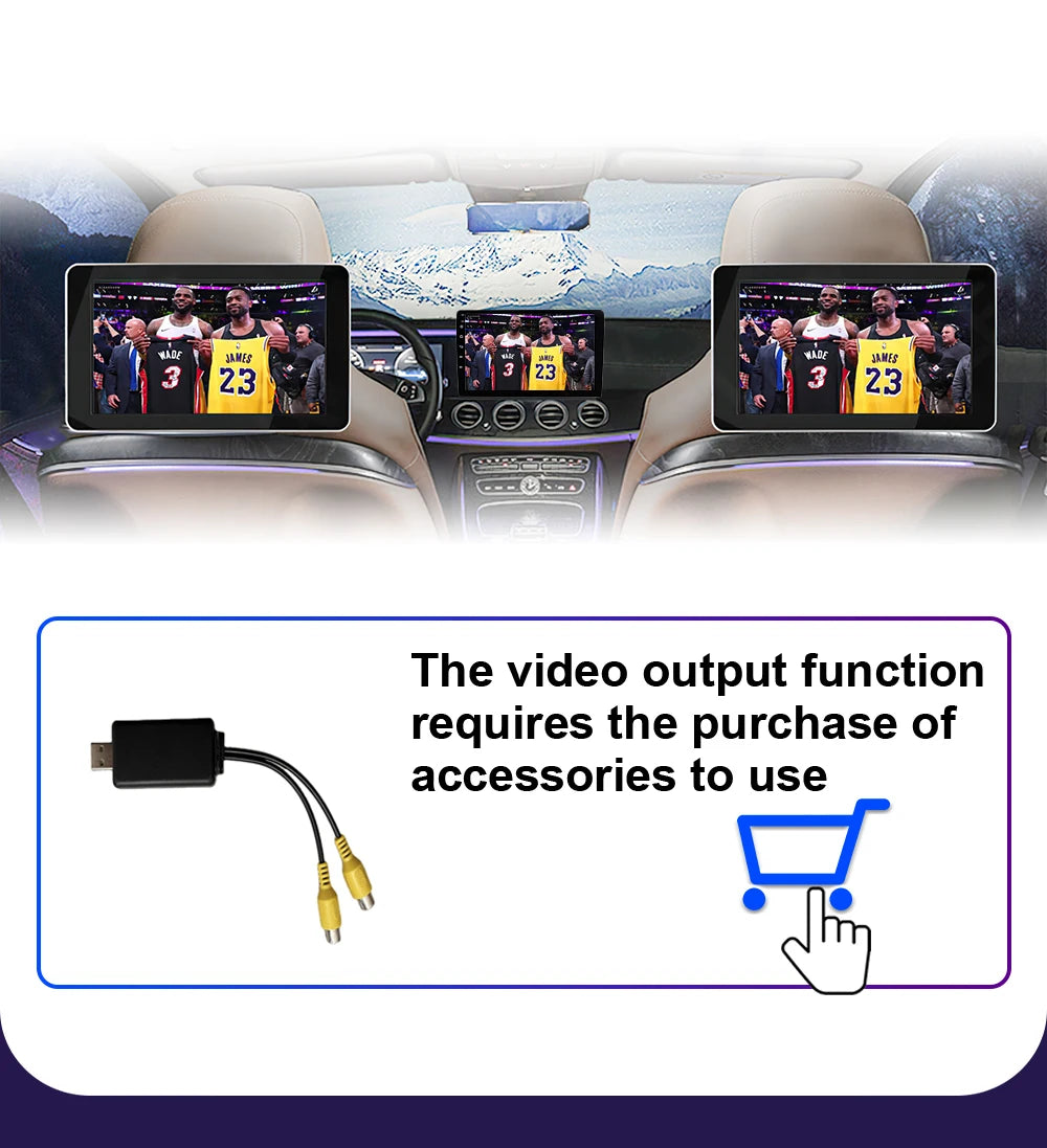 LEHX-Autoradio L6 Pro, Android 14, 2 Din, Stéréo, CarPlay, Limitation de Courant, GPS, pour Voiture KIT 107, Toyota Aygo, Cristaux en C1 (2005-2014)