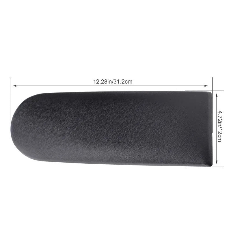 Couvercle d'accoudoir de voiture pour Volkswagen VW Polo berline 2010 2011 2012 2013 2014 2015, couvercle de boîte d'accoudoir de voiture Central, couvercle de Console