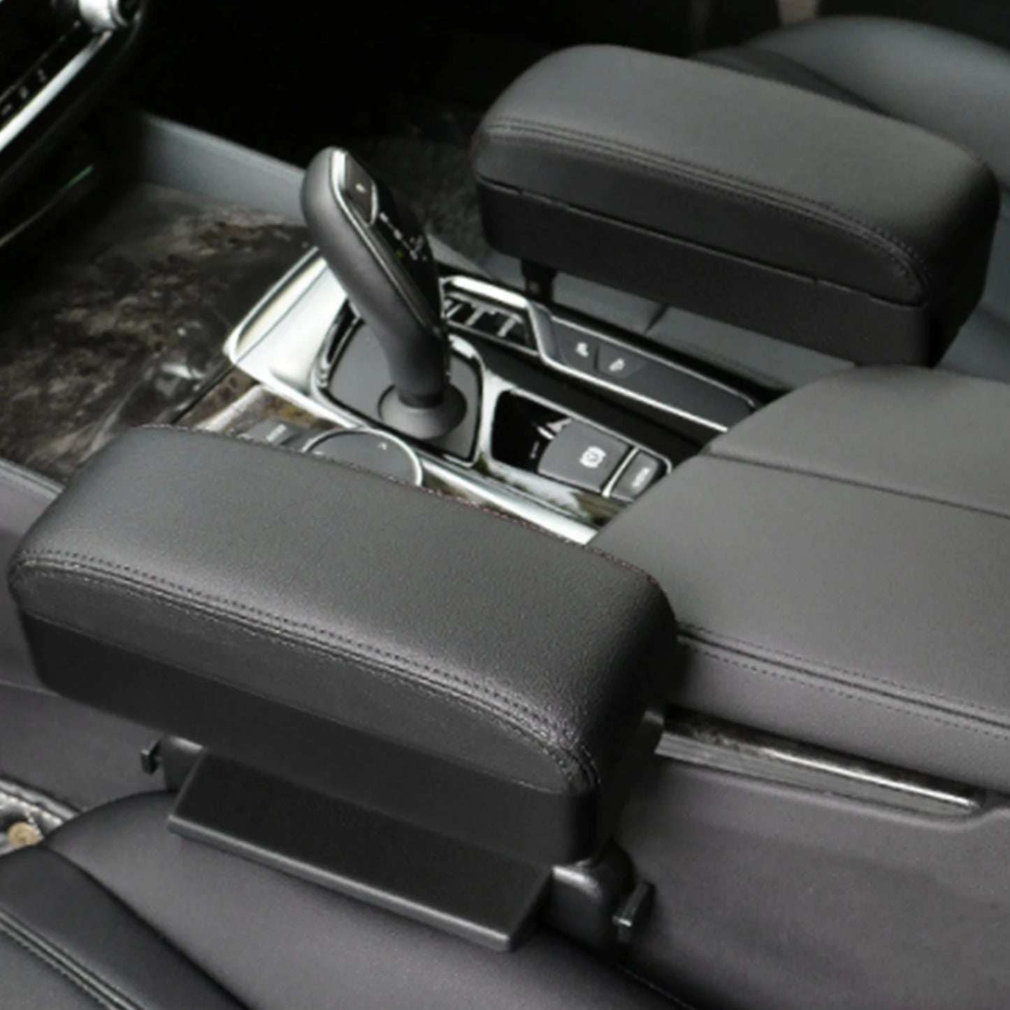 Boîte d'accoudoir de voiture universelle, support de coude de console centrale, réglable pour Audi A1, A2, A3, A4, Horizon, A7, A8, Q3, Q5, Q7