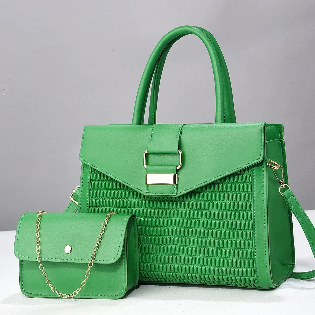 Large Capacity 2Piece Set Luxury Women Crossbody Bags High Quality Handbags and Purses Designer Shoulder Messenger Shopper Sac