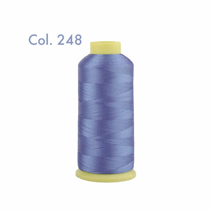 Fil à broder en Polyester 5000m 40WT, pour Machine à broder Brother Singer Janome Babylock, couture à domicile 120D/2 variétés de couleurs