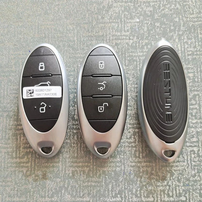 Clé à distance sans clé de voiture, télécommande intelligente, FAW BESTUNE T77 Pro, T33, T99, X80, X40, B30, B50, B70, B90, FAW Senia R7, R9, JUNPA