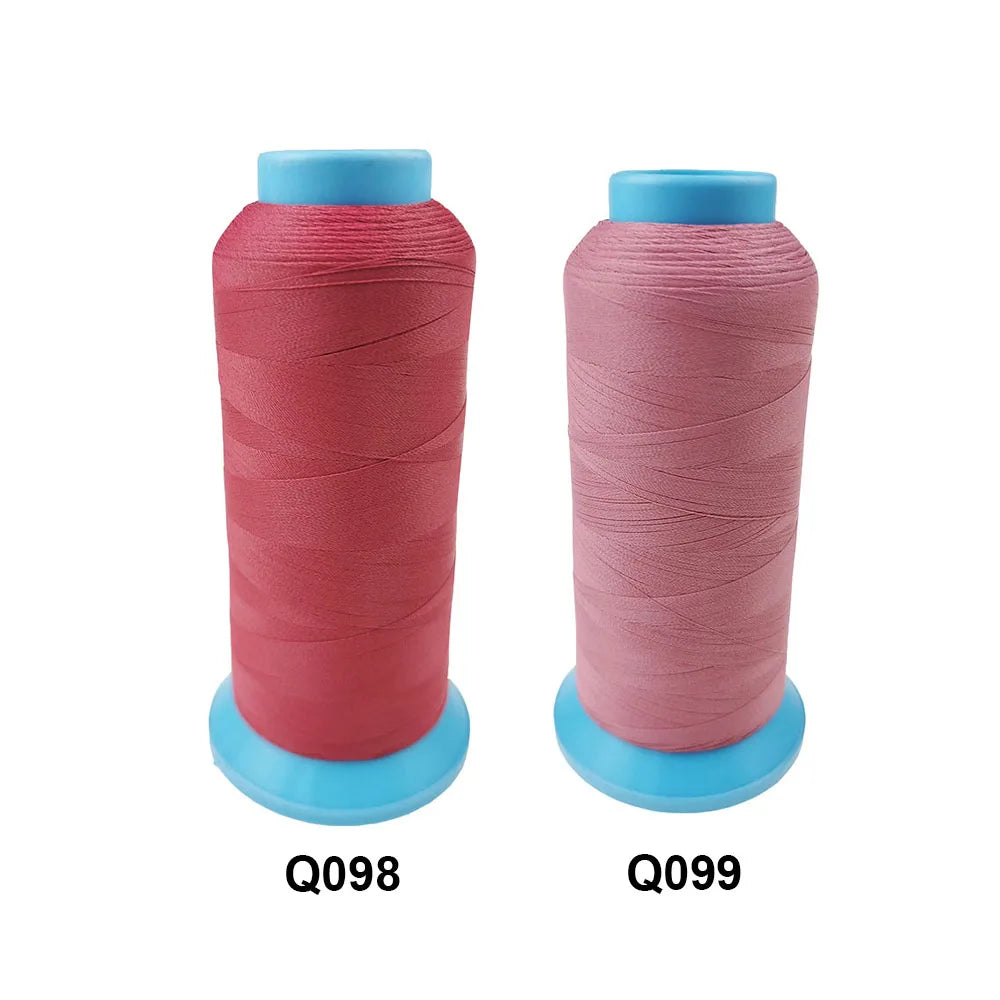Sanbest-Fil à broder en polyester mat, fils de machine Brother Singer Janome Babylock, haute résistance, 120D, 2, 75D, 2, 3000m