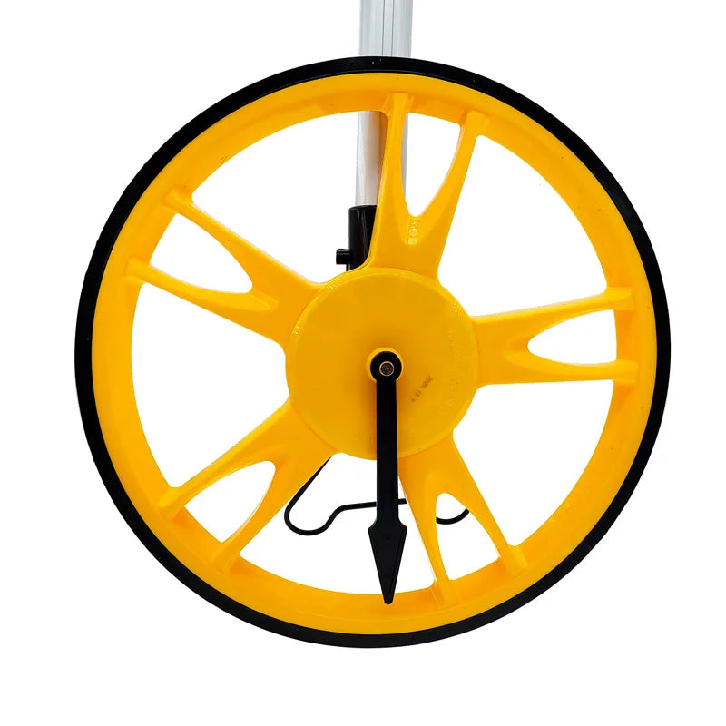 Grande roue de mesure numérique, diamètre 0-9999m, 318mm, instrument de mesure longue distance, roue d'affichage numérique