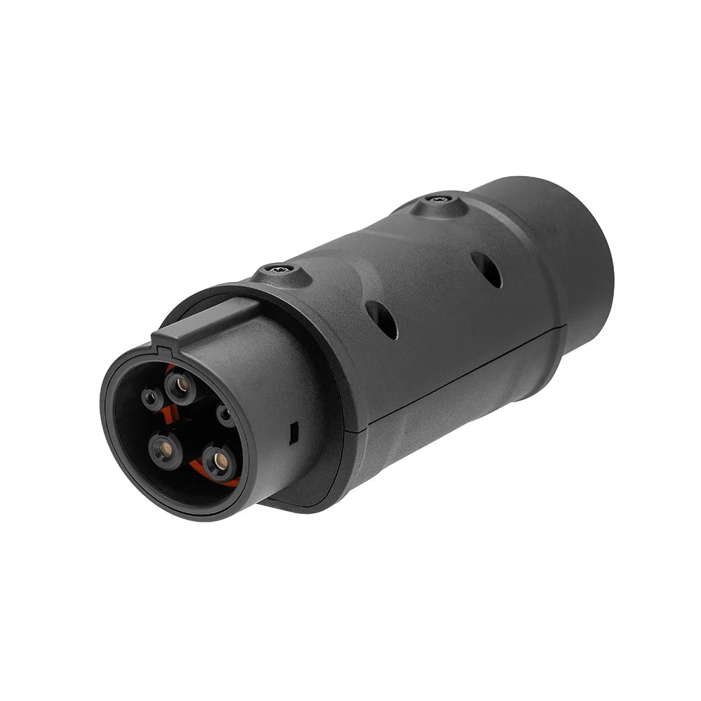 Connecteur de chargeur de voiture pour véhicule électrique, prise d'adaptateur EV, type 2 à Vope1, 32A, J1772